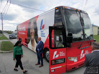 Autocars Excellence 185 - 2011 Prevost H3-45 - Parti Lib�ral du Qu�bec