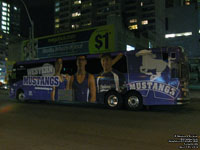 Greyhound 1328 (2006 MCI D4505) University of Western Ontario Mustangs - Ex-Hotard Coaches