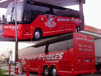 Autocar 5 Étoiles 5019 - 2004 Prevost H3-45 (To Bell-Horizon 404) - Les Voltigeurs de Drummondville