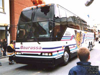 Autobus Bourassa (Hélie) - Les Tigres de Victoriaville - OLD / ANCIEN