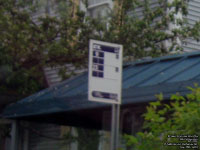 Panneau d'arr�t d'autobus CIT Chambly - Richelieu - Carignan bus stop sign