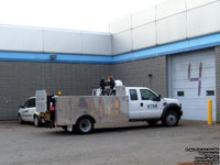 Société de transport de Trois-Rivieres - STTR 5101 - 2010 Ford F450 - Véhicule de service