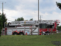 301 - Drummondville, Quebec - Pompe-échelle E-One Pumper / Ladder