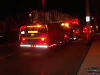701 - Drummondville, Quebec - Échelle 2007 E-One (95 ft) Ladder