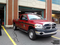 903 - Drummondville, Quebec - Unité de service 2005 Chevrolet 1500 Utility Truck