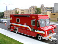 1299 - 88607 - (ex-Unité d'urgence St-Augustin-de-Desmaures) - 1988 Tibotrac Step-Van (Club Appel 99) - Caserne 4 - Ste-Odile, Quebec, Quebec